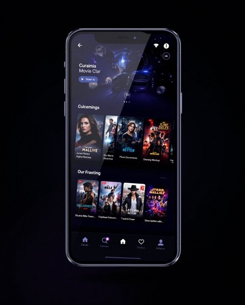 万全影院 APP 界面预览